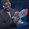 Nerf Elite 2.0 Commander RC-6 Blaster, 12 Elite Darts, 6-Dart Rotating Drum, Tactical Rails, Barrel and Stock Attachment Points view 3