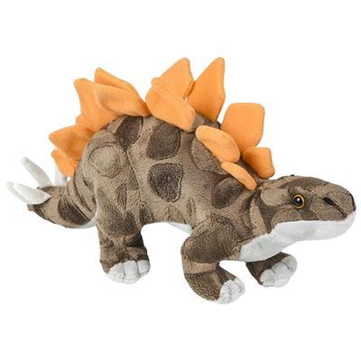 14" Stegosaurus Dinosaur Stuffed Animal Plush Toys, Cute, Ultra Cuddly, Huggable Soft Dino Toy, Nursery Decor, Baby Shower Decorations, Birthday Gift for Boys and Girls (14" Stegosaurus)