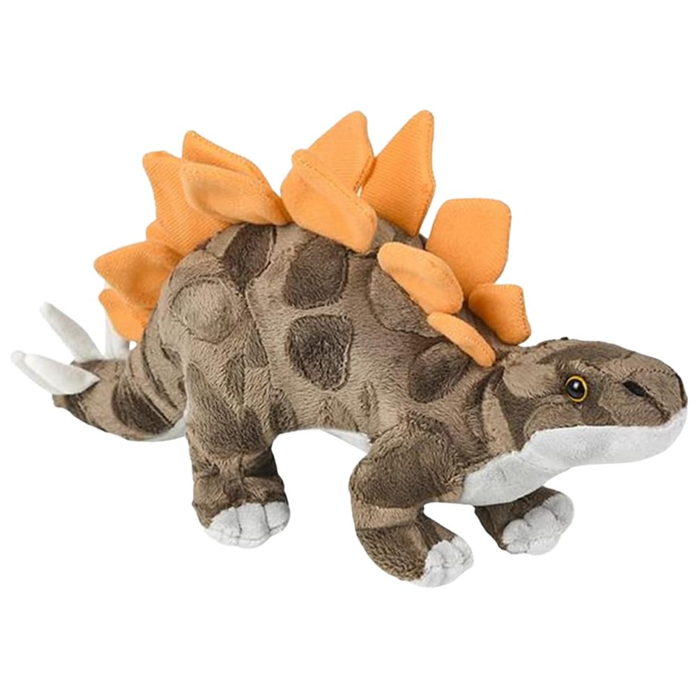 14" Stegosaurus Dinosaur Stuffed Animal Plush Toys, Cute, Ultra Cuddly, Huggable Soft Dino Toy, Nursery Decor, Baby Shower Decorations, Birthday Gift for Boys and Girls (14" Stegosaurus)