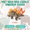 14" Stegosaurus Dinosaur Stuffed Animal Plush Toys, Cute, Ultra Cuddly, Huggable Soft Dino Toy, Nursery Decor, Baby Shower Decorations, Birthday Gift for Boys and Girls (14" Stegosaurus) view 2