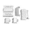 SUNGOOYUE RC Crawler Chassis Guard Board, High Performance RC Stainless Steel Armor Plate Suitable for 1/10 Redcat GEN8 Climbing Car view 1