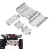 SUNGOOYUE RC Crawler Chassis Guard Board, High Performance RC Stainless Steel Armor Plate Suitable for 1/10 Redcat GEN8 Climbing Car view 2
