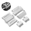 SUNGOOYUE RC Crawler Chassis Guard Board, High Performance RC Stainless Steel Armor Plate Suitable for 1/10 Redcat GEN8 Climbing Car view 3