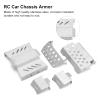 SUNGOOYUE RC Crawler Chassis Guard Board, High Performance RC Stainless Steel Armor Plate Suitable for 1/10 Redcat GEN8 Climbing Car view 4