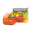 100% Soft This is Fine Dumpster Fire Vinyl Figure view 3