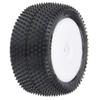 Pro-Line Racing Prism Carpet Tires MTD White Mini-B Rear PRO829713 RC Tire view 1