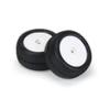 Pro-Line Racing Prism Carpet Tires MTD White Mini-B Rear PRO829713 RC Tire view 3