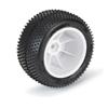 Pro-Line Racing Prism Carpet Tires MTD White Mini-B Rear PRO829713 RC Tire view 4
