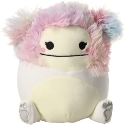 Squishmallows Official Kellytoy Squeeze Mallows 7 Inch Exclusive Soft Plush Squishy Toy Animals (Zaylee Bigfoot)