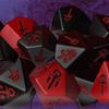 Renegade Games Studios Vampire: The Masquerade Dice Set - for Vampire: The Masquerade Roleplaying Game, New 5th Edition Dice Set view 2