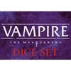 Renegade Games Studios Vampire: The Masquerade Dice Set - for Vampire: The Masquerade Roleplaying Game, New 5th Edition Dice Set view 3