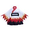 1791's lady Rengoku Kyoujurou Costumes Hashibira Inosuke Cosplay Kimono Cosplay Outfit Black Halloween Party (Rengoku Kyoujurou, S) view 1