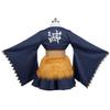 1791's lady Demon Slayer Costumes Hashibira Inosuke Cosplay Kimono Cosplay Outfit Black Halloween Party (Hashibira Inosuke, XL) view 2