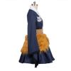 1791's lady Demon Slayer Costumes Hashibira Inosuke Cosplay Kimono Cosplay Outfit Black Halloween Party (Hashibira Inosuke, XL) view 4