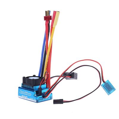 GoolRC 120A Brushless ESC Electric Speed Controller for 1/8 1/10 1/12 RC Crawler Car