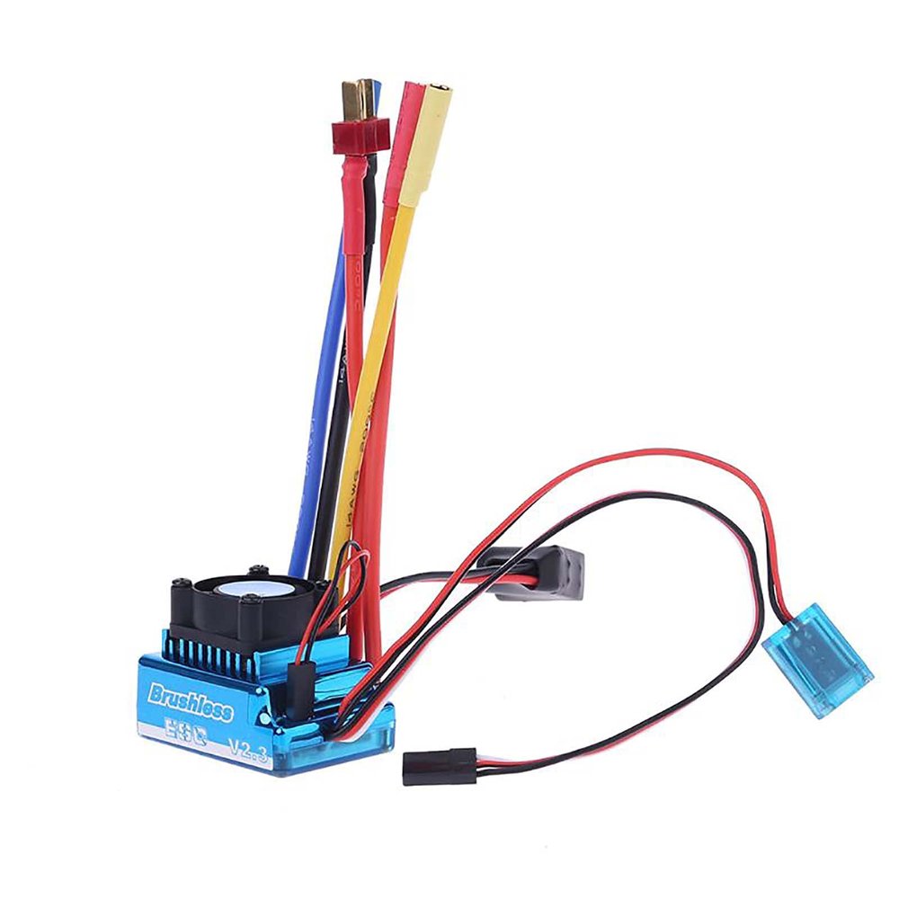 GoolRC 120A Brushless ESC Electric Speed Controller for 1/8 1/10 1/12 RC Crawler Car