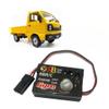 segolike SMM System R484 Sensitivity Drive Drifting Gyro Module Mini Gyro Control Gyro 4-6V Replacement for WPL D12 RC Model Toy view 3