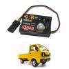 segolike SMM System R484 Sensitivity Drive Drifting Gyro Module Mini Gyro Control Gyro 4-6V Replacement for WPL D12 RC Model Toy view 4