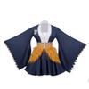 1791's ladyDemon Slayer Costumes Hashibira Inosuke Cosplay Kimono Cosplay Outfit Black Halloween Party (Hashibira Inosuke, M) view 1
