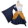 1791's ladyDemon Slayer Costumes Hashibira Inosuke Cosplay Kimono Cosplay Outfit Black Halloween Party (Hashibira Inosuke, XXL) view 3