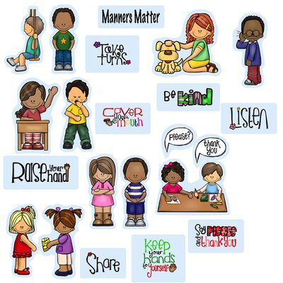 Story Time Felts Manners Matter Precut Felt Figures Flannel Board Learning Plus Activity Pages