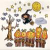 Story Time Felts Five Little Pumpkins 28 PC Felt Flannel Board Set PRECUT Halloween Made in The USA view 2