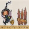 Story Time Felts Five Little Pumpkins 28 PC Felt Flannel Board Set PRECUT Halloween Made in The USA view 4