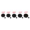 5Pack ShareGoo Steel 48P 3.175mm Pinion Gear Sets 28T 29T 30T 31T 32T fit 3.175mm (1/8-Inch) Shaft Compatible with Arrma HPI Kyosho Losi Axial Traxxas Tamiya Associated 1/10 RC Car Monster Truck Buggy view 4