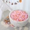 STARBOLO Ball Pit Balls for Toddlers - 100pcs - Crush Proof Plastic Children's Toy Balls Pink Ocean Balls for Birthday Party Games Pool,2.2-Inch view 2