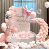 STARBOLO Ball Pit Balls for Toddlers - 100pcs - Crush Proof Plastic Children's Toy Balls Pink Ocean Balls for Birthday Party Games Pool,2.2-Inch view 3