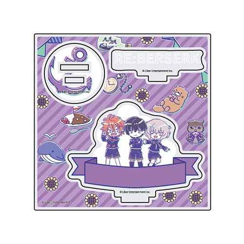 Aichu Etoile Stage 07 RE BERSERK Marine Ver. [80s Candy Art] Acrylic Figure Plate
