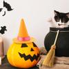 24 Pieces Wine Bottle Toppers - Mini Witch Hats, Brooms and Felt Caps for Halloween Party Favors and Crafts view 4