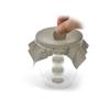 Ayrsjcl Coin Penetration Sheet Coin Thru Rubber Sheet Into Cup Magic Trick Props Kids Close Up Magic Prop view 2
