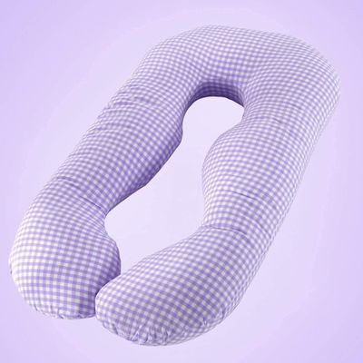 EIERFSKIOT pregnancy pillows for sleeping full body pillow Adjustment Belt Body Pregnancy Pillow Maternity Pillow Support for Back Hips Legs Belly Detachable Body Pillow Comes with Washable Cotton Cov