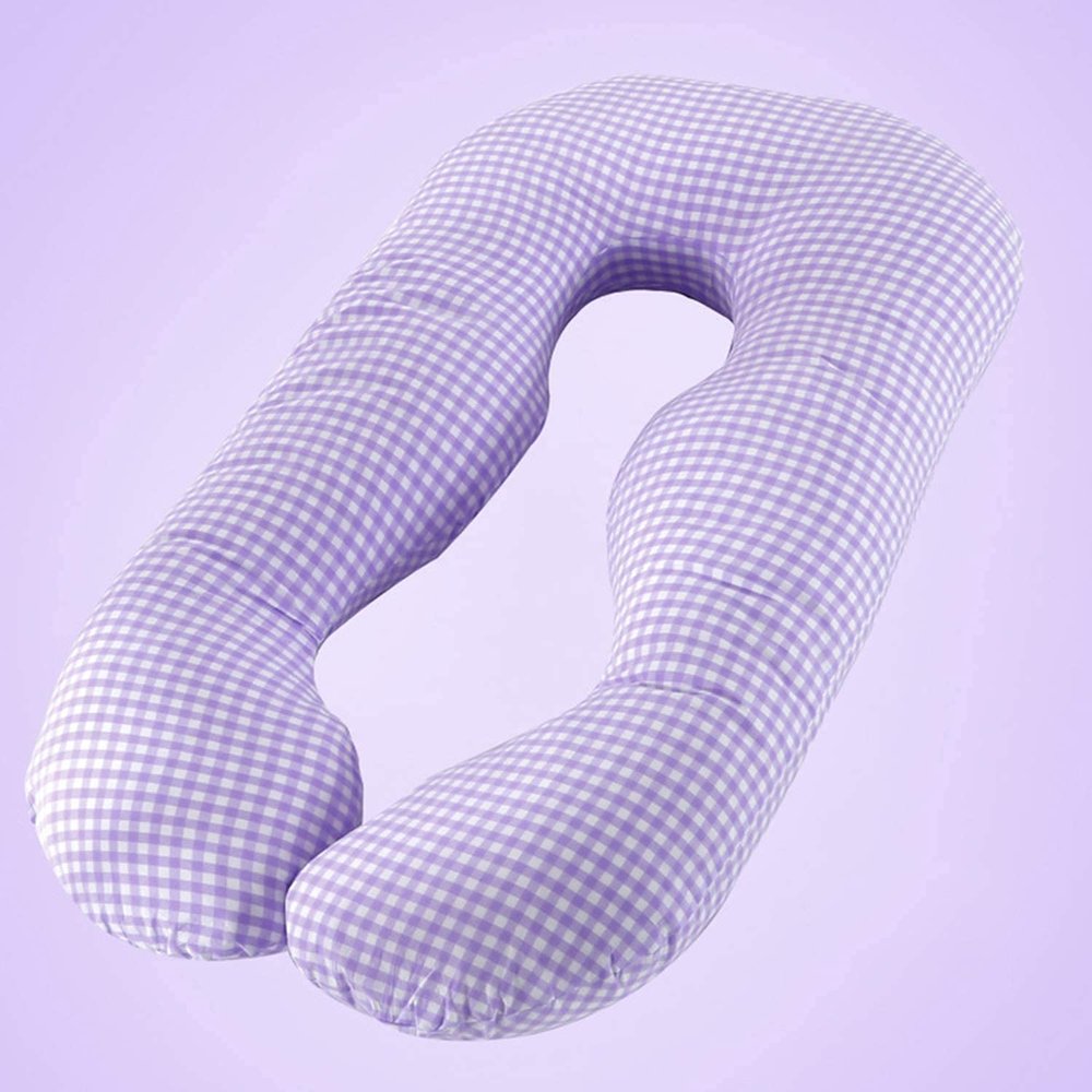EIERFSKIOT pregnancy pillows for sleeping full body pillow Adjustment Belt Body Pregnancy Pillow Maternity Pillow Support for Back Hips Legs Belly Detachable Body Pillow Comes with Washable Cotton Cov