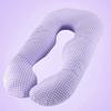 EIERFSKIOT pregnancy pillows for sleeping full body pillow Adjustment Belt Body Pregnancy Pillow Maternity Pillow Support for Back Hips Legs Belly Detachable Body Pillow Comes with Washable Cotton Cov view 1