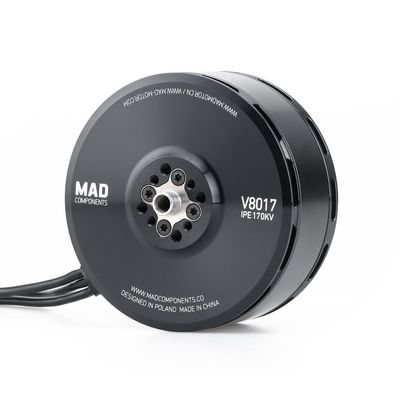 MAD V8017 170KV Brushless Motor for VTOL,AIRCRAFT,XCLASS drones Drone Racing multirotor Quadcopter drone RC hobby rig