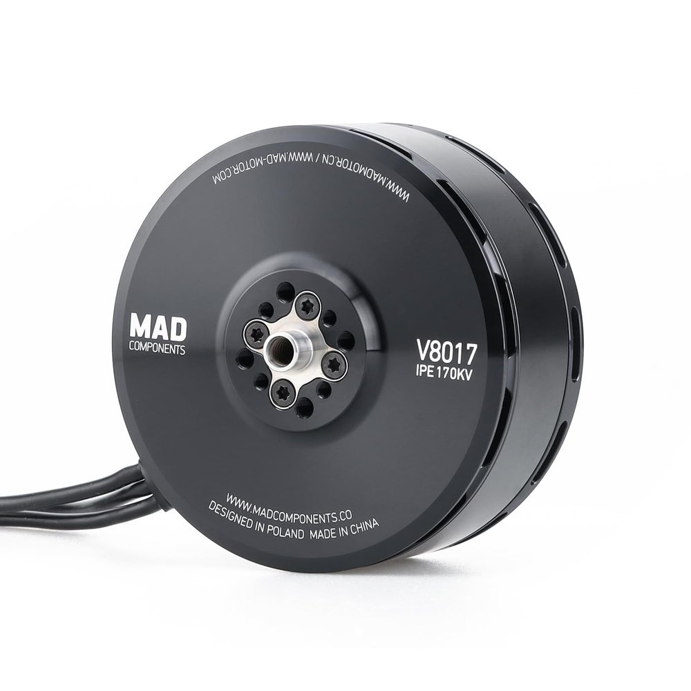 MAD V8017 170KV Brushless Motor for VTOL,AIRCRAFT,XCLASS drones Drone Racing multirotor Quadcopter drone RC hobby rig
