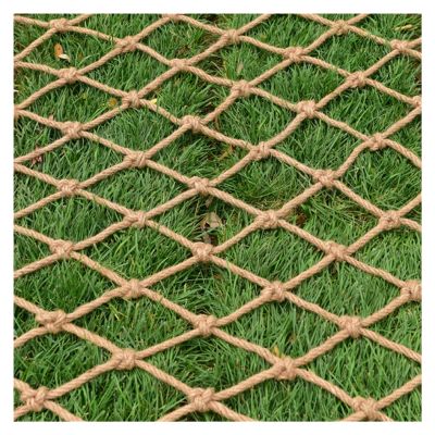 Rope Netting Heavy Duty Pet Climbing Net Waterproof Hemp Rope Cargo Net Child Stairs Safety Net Playground Fence Netting Garden Plant Decor (Size : 1 * 8m(3 * 26ft))