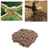 Rope Netting Heavy Duty Pet Climbing Net Waterproof Hemp Rope Cargo Net Child Stairs Safety Net Playground Fence Netting Garden Plant Decor (Size : 1 * 8m(3 * 26ft)) view 2