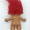 Troll Doll Red Hair 5 inch view 2