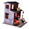 1:24 DIY Miniature Dollhouse Furniture Kit Tofu Shop Kids Birthday Gifts view 1