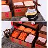 1:24 DIY Miniature Dollhouse Furniture Kit Tofu Shop Kids Birthday Gifts view 4