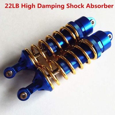 2pcs Aluminum High Damping Shock Absorber 22LB Filled Oil for Traxxas 1/10 RC REVO E-REVO E-REVO 2.0 Summit 5460