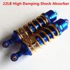 2pcs Aluminum High Damping Shock Absorber 22LB Filled Oil for Traxxas 1/10 RC REVO E-REVO E-REVO 2.0 Summit 5460 view 1