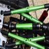 2pcs Heavy Duty Steel + Aluminum Drive Shaft Blue for Axial SCX10 II AX90046 view 4