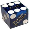 Cyber-Deals Authentic Nevada Casino Table-Played 19mm Matching Serial Numbers Craps Dice (Sets 2, 3, 4 or 5) with Black Velvet Pouch (Set of 5 (Full Stick), Palace Station (Blue Polished)) view 1