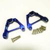 Aluminum Mutiple Ajustable Rear Shock Tower Blue for Axial SCX10 III AXI03007 AXI231017 view 1