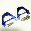 Aluminum Mutiple Ajustable Rear Shock Tower Blue for Axial SCX10 III AXI03007 AXI231017 view 2