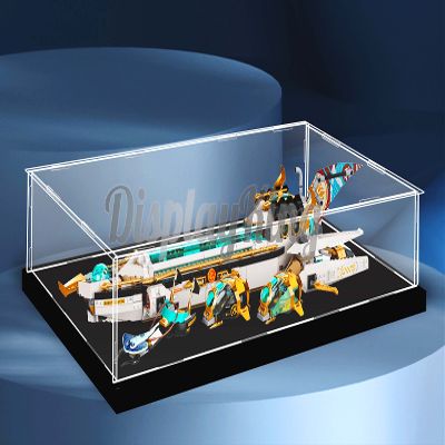 Acrylic Display case Compatible with Hydro Bounty 71756 (Model Set is not Included) (No Background)